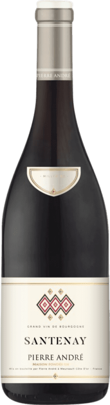 46,95 € 送料無料 | 赤ワイン François Martenot Pierre André A.O.C. Santenay ブルゴーニュ フランス Pinot Black ボトル 75 cl