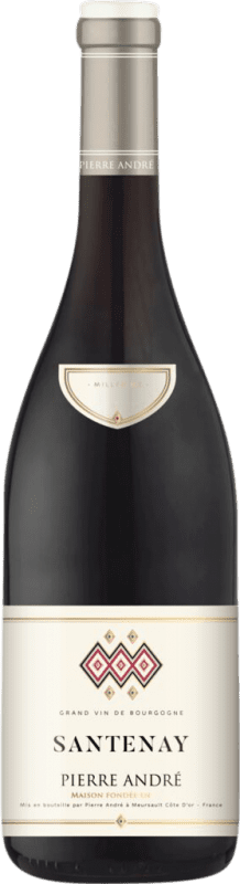 49,95 € 免费送货 | 红葡萄酒 François Martenot Pierre André A.O.C. Santenay 勃艮第 法国 Pinot Noir — 黑皮诺 75 cl