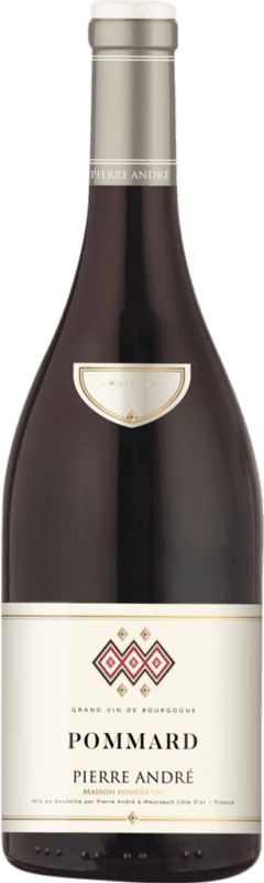 89,95 € 送料無料 | 赤ワイン François Martenot Pierre André ドライ A.O.C. Pommard ブルゴーニュ フランス Pinot Black ボトル 75 cl