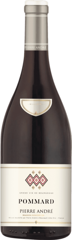 81,95 € Envío gratis | Vino Tinto François Martenot Pierre André Seco A.O.C. Pommard Borgoña Francia Pinot Negro 75 cl