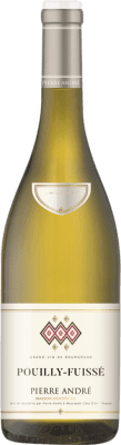 François Martenot Pierre André Chardonnay Seco — Dry 75 cl
