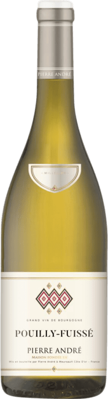 41,95 € Free Shipping | White Wine François Martenot Pierre André Seco — Dry A.O.C. Pouilly-Fuissé Burgundy France Chardonnay 75 cl