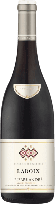 46,95 € 送料無料 | 赤ワイン François Martenot Pierre André Ladoix ドライ A.O.C. Pommard ブルゴーニュ フランス Pinot Black ボトル 75 cl