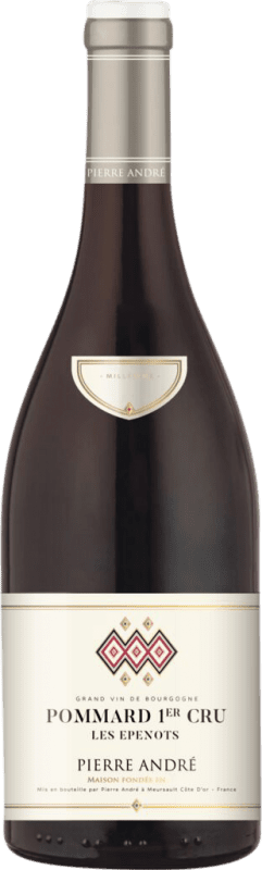 104,95 € 送料無料 | 赤ワイン François Martenot Pierre André Les Epenots Premier Cru ドライ A.O.C. Pommard ブルゴーニュ フランス Pinot Black ボトル 75 cl