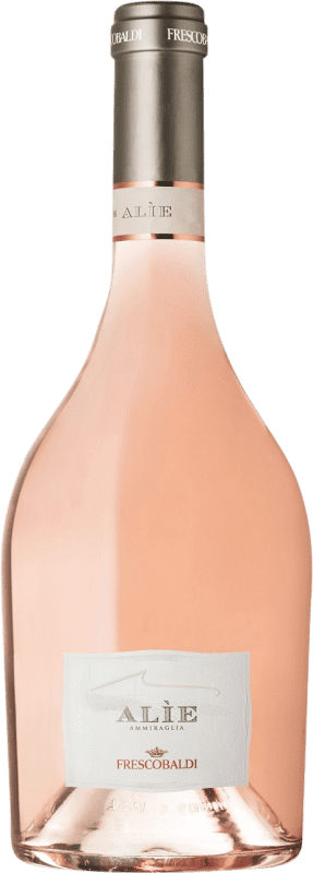 52,95 € 送料無料 | ロゼワイン Marchesi de' Frescobaldi Ammiraglia Alìe Rosé — ロゼ I.G.T. Toscana トスカーナ イタリア Syrah — シラー, Vermentino — ヴェルメンティーノ マグナムボトル 1,5 L