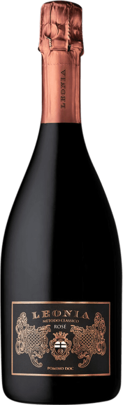 52,95 € Free Shipping | Rosé Sparkling Wine Marchesi de' Frescobaldi Leonia Brut Classic, Rosé D.O.C. Pomino Tuscany Italy Pinot Noir Bottle 75 cl