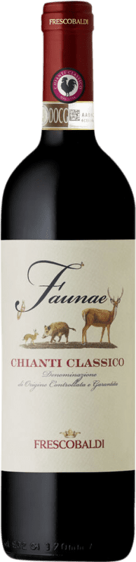 17,95 € Envío gratis | Vino tinto Marchesi de' Frescobaldi Faunae Seco D.O.C.G. Chianti Classico Toscana Italia Sangiovese Botella 75 cl