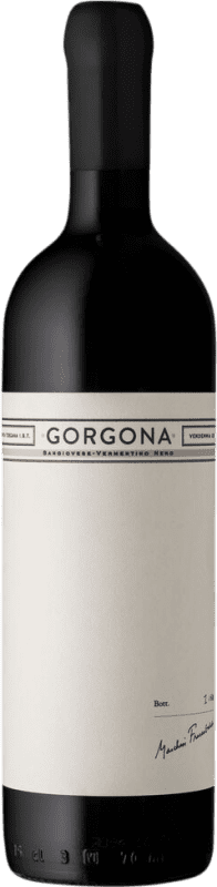 278,95 € Envío gratis | Vino tinto Marchesi de' Frescobaldi Gorgona Rosso Seco I.G.T. Toscana Toscana Italia Sangiovese, Vermentino Negro Botella 75 cl
