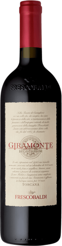 155,95 € Envío gratis | Vino tinto Marchesi de' Frescobaldi Giramonte di Castiglioni Seco I.G.T. Toscana Toscana Italia Merlot, Sangiovese Botella 75 cl