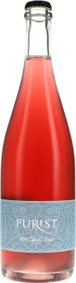 19,95 € Envio grátis | Espumante Rosé Fritsch Purist Extra Brut — Extra Bruto Rosé, Pét-Nat Pétillant Naturel — Espumante Natural D.A.C. Wagram Áustria Zweigelt 75 cl