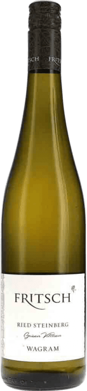 13,95 € 送料無料 | 白ワイン Fritsch Steinberg Trocken — 辛口 D.A.C. Wagram オーストリア Grüner Veltliner 75 cl
