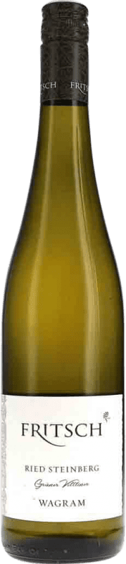 18,95 € Envio grátis | Vinho branco Fritsch Steinberg Seco D.A.C. Wagram Áustria Grüner Veltliner Garrafa 75 cl