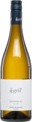 11,95 € Spedizione Gratuita | Vino bianco Geils Edition F Secco Q.b.A. Rheinhessen Rheinhessen Germania Pinot Bianco Bottiglia 75 cl