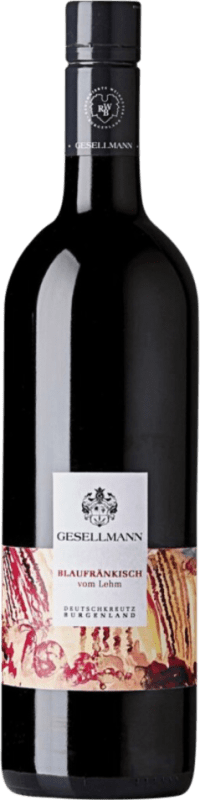27,95 € 免费送货 | 红酒 Gesellmann Vom Lehm Großes Holzfass 干 I.G. Burgenland Burgenland 奥地利 Blaufränkisch 瓶子 75 cl