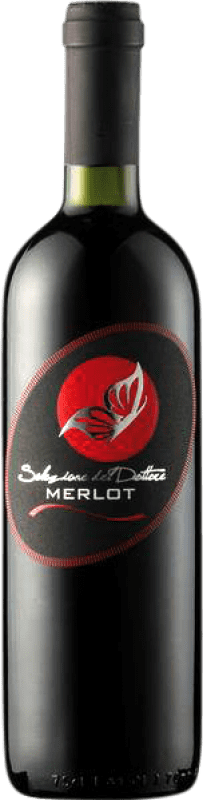 10,95 € Envío gratis | Vino tinto Gino Brisotto Seco I.G.T. Delle Venezie Friuli-Venezia Giulia Italia Merlot Botella 75 cl