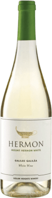 19,95 € 免费送货 | 白酒 Golan Heights Yarden Mount Hermon Sauvignon Blanc Chardonnay 干 I.G. Galilee Galilea 以色列 Chardonnay, Sauvignon White 瓶子 75 cl