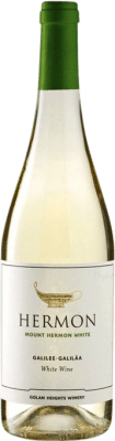 17,95 € Бесплатная доставка | Белое вино Golan Heights Yarden Mount Hermon Sauvignon Blanc Chardonnay Seco — Сухое I.G. Galilee Galilea Израиль Chardonnay — Шардоне, Sauvignon — Совиньон Бутылка 75 cl