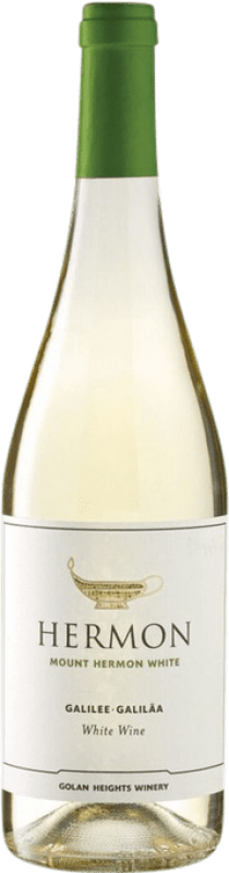 19,95 € Бесплатная доставка | Белое вино Golan Heights Yarden Mount Hermon Sauvignon Blanc Chardonnay сухой I.G. Galilee Galilea Израиль Chardonnay, Sauvignon White бутылка 75 cl