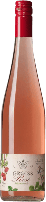 21,95 € Envío gratis | Vino Rosado Groiss Hasenhaide Rosé — Rosado Austria Pinot Negro, Zweigelt 75 cl