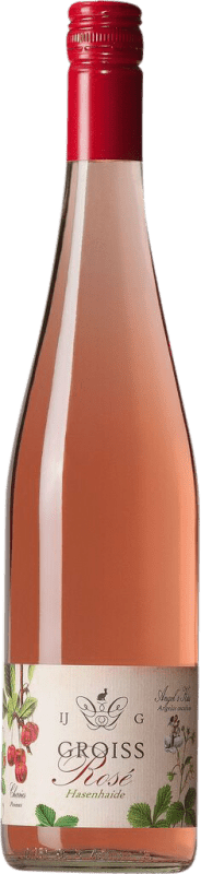 21,95 € Spedizione Gratuita | Vino Rosato Groiss Hasenhaide Rosé — Rosato Austria Pinot Nero, Zweigelt 75 cl