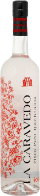 53,95 € 送料無料 | Pisco La Caravedo La Caravedo Quebranta ペルー ボトル 70 cl