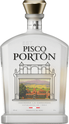84,95 € 送料無料 | Pisco La Caravedo Portón Acholado ペルー ボトル 70 cl