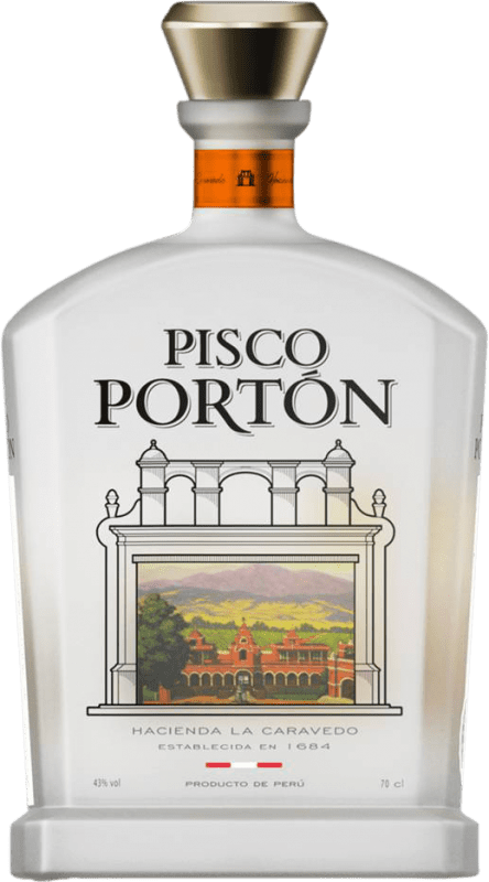 94,95 € 免费送货 | 皮斯科酒 La Caravedo Portón Torontel 秘鲁 70 cl