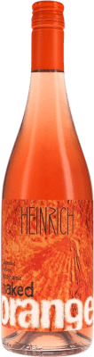 18,95 € Free Shipping | Orange Wine Heinrich Naked Trocken — Dry I.G. Burgenland Burgenland Austria Chardonnay, Pinot Gris, Pinot Blanc Bottle 75 cl