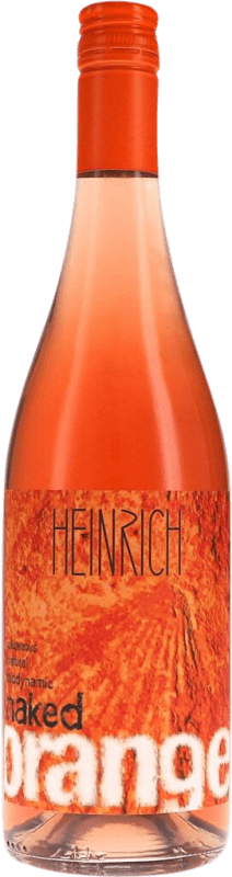 18,95 € Envío gratis | Vino blanco Heinrich Naked Orange Seco I.G. Burgenland Burgenland Austria Chardonnay, Pinot Gris, Pinot Blanco Botella 75 cl