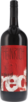 28,95 € Envío gratis | Vino tinto Heinrich Naked Red Seco I.G. Burgenland Burgenland Austria Zweigelt, Saint Laurent, Lemberger Botella Magnum 1,5 L