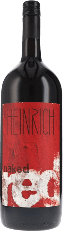 28,95 € Envío gratis | Vino tinto Heinrich Naked Red Seco I.G. Burgenland Burgenland Austria Zweigelt, Saint Laurent, Lemberger Botella Magnum 1,5 L