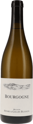 39,95 € Envio grátis | Vinho Branco Henri et Gilles Buisson Seco A.O.C. Bourgogne Borgonha França Chardonnay 75 cl