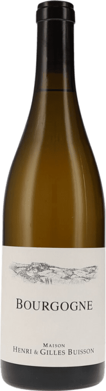 52,95 € Envío gratis | Vino blanco Henri et Gilles Buisson Blanc Seco A.O.C. Bourgogne Borgoña Francia Chardonnay Botella 75 cl