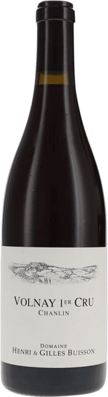 142,95 € Envoi gratuit | Vin rouge Henri et Gilles Buisson Chanlin Premier Cru Sec A.O.C. Volnay Bourgogne France Pinot Noir Bouteille 75 cl