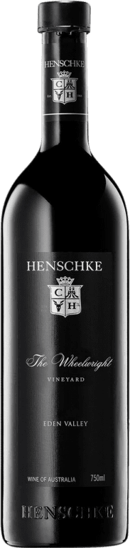 159,95 € Spedizione Gratuita | Vino rosso Henschke The Wheelwright Eden Valley Australia Syrah Bottiglia 75 cl