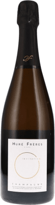 71,95 € 送料無料 | 白スパークリングワイン Huré Frères Invitation Base エキストラブラット A.O.C. Champagne シャンパン フランス Pinot Black, Pinot Meunier ボトル 75 cl