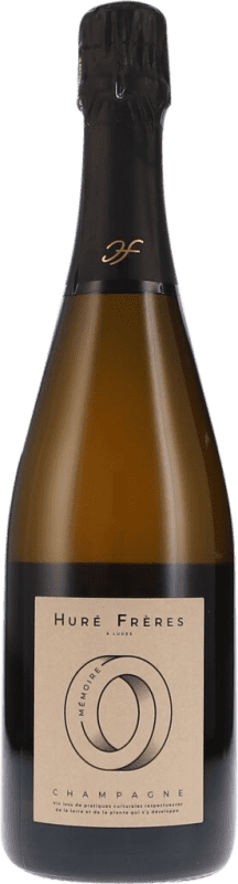 105,95 € Envio grátis | Espumante Branco Huré Frères Mémoire Extra Brut — Extra Bruto Solera 1982 A.O.C. Champagne Champagne França Pinot Noir, Pinot Meunier 75 cl