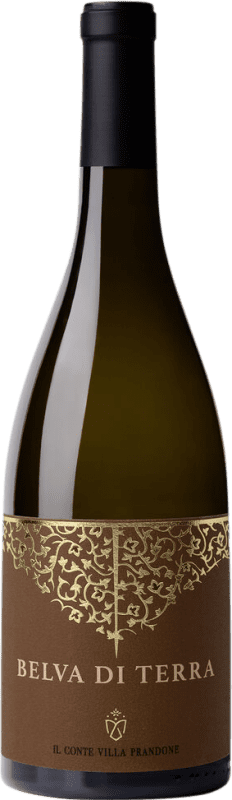 32,95 € Free Shipping | White Wine Il Conte Villa Prandone Belva di Terra Seco — Dry I.G.T. Marche Marche Italy Sauvignon 75 cl