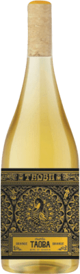 16,95 € Kostenloser Versand | Weißwein Ilia Estate Taoba Orange Trocken Georgia Rkatsiteli, Kisi Flasche 75 cl