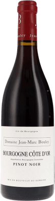 59,95 € Envío gratis | Vino tinto Jean Marc Bouley Côte d'Or Seco Borgoña Francia Pinot Negro Botella 75 cl