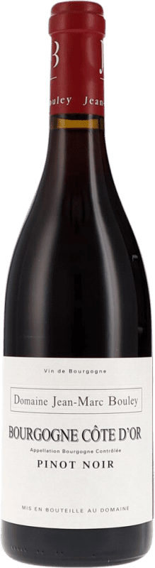 66,95 € Envío gratis | Vino Tinto Jean Marc Bouley Seco A.O.C. Bourgogne Côte d'Or Borgoña Francia Pinot Negro 75 cl