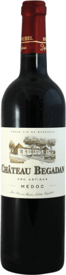 Jean-Pierre & Martine Sallette. Château Begadan Seco — Dry 75 cl