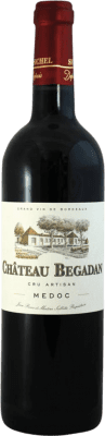 9,95 € Kostenloser Versand | Rotwein Jean-Pierre & Martine Sallette. Château Begadan Trocken A.O.C. Médoc Bordeaux Frankreich Merlot, Cabernet Sauvignon Flasche 75 cl