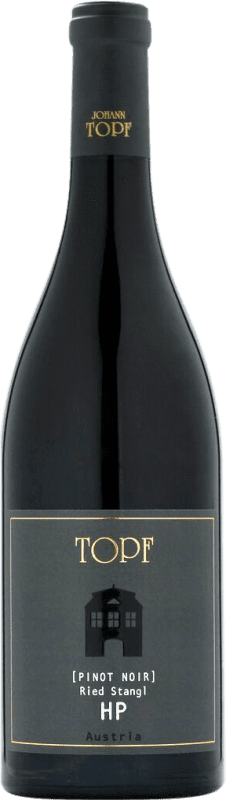 61,95 € Envío gratis | Vino tinto Johann Topf Ried Stangl HP Austria Pinot Negro Botella 75 cl