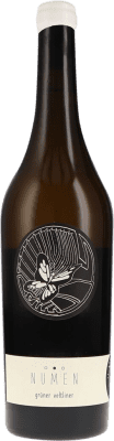 44,95 € Envío gratis | Vino blanco Johannes Zillinger Numen Seco D.A.C. Weinviertel Austria Grüner Veltliner Botella 75 cl
