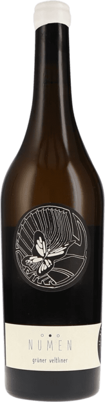 44,95 € Envío gratis | Vino blanco Johannes Zillinger Numen Seco D.A.C. Weinviertel Austria Grüner Veltliner Botella 75 cl