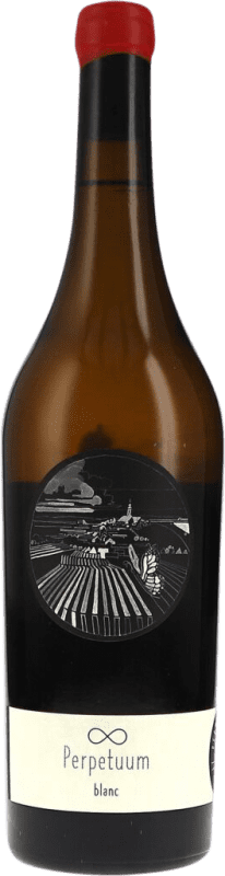 77,95 € Envío gratis | Vino blanco Johannes Zillinger Perpetuum Blanc Seco D.A.C. Weinviertel Austria Sauvignon Blanca Botella 75 cl