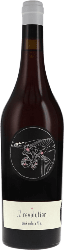 24,95 € Envío gratis | Vino rosado Johannes Zillinger Revolution Pink Solera Seco D.A.C. Weinviertel Austria Syrah, Saint Laurent Botella 75 cl
