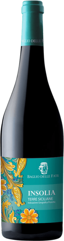 11,95 € Spedizione Gratuita | Vino Bianco Judeka Baglio delle Fate Seco — Secco D.O.C. Sicilia Sicilia Italia Inzolia 75 cl