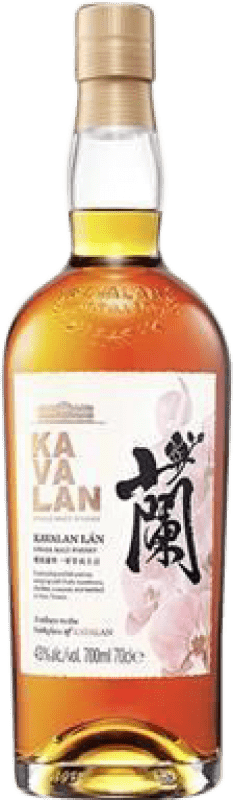 112,95 € Бесплатная доставка | Виски из одного солода Kavalan LÁN Тайвань бутылка 70 cl